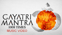 Gayatri Mantra 1008 Times - Video