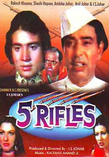 Watch 5 Rifles full movie Online - Eros Now