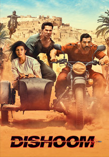 Watch Dishoom full movie Online - Eros Now