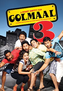 Watch Golmaal 3 - Swahili full movie Online - Eros Now