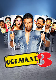 Watch Golmaal 3 - Polish full movie Online - Eros Now