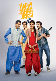 Watch Happy Bhag Jayegi full movie Online - Eros Now