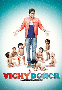 Watch Vicky Donor full movie Online - Eros Now