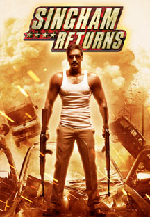 Watch Singham Returns full movie Online - Eros Now