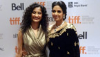 Sridevi and the English Vinglish Team at the Toronto International 