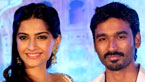 Dhanush and Sonam Kapoor Promoting 'Raanjhanaa'