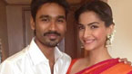 Dhanush and Sonam Kapoor Promote 'Raanjhanaa' In Chennai