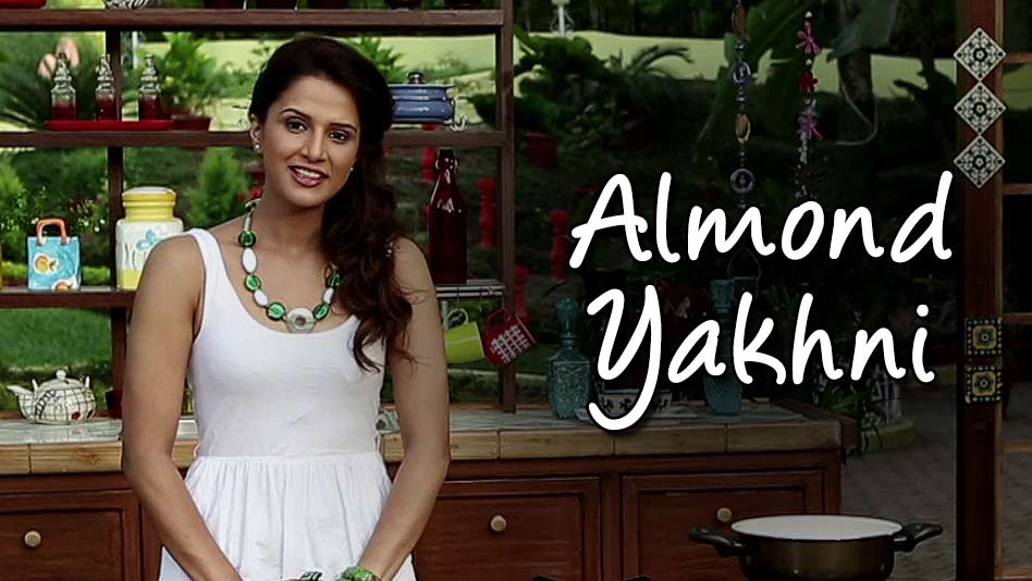 Watch Shipra's Kitchen - Almond Yakhni on Eros Now