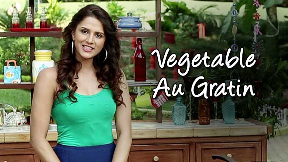 Watch Shipra's Kitchen - Vegetable Au Gratin on Eros Now