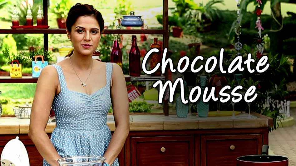 Watch Shipra's Kitchen - Chocolate Mousse on Eros Now