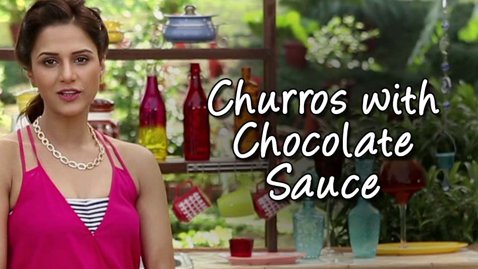 Watch Shipra's Kitchen - Churros with Chocolate Sauce on Eros Now