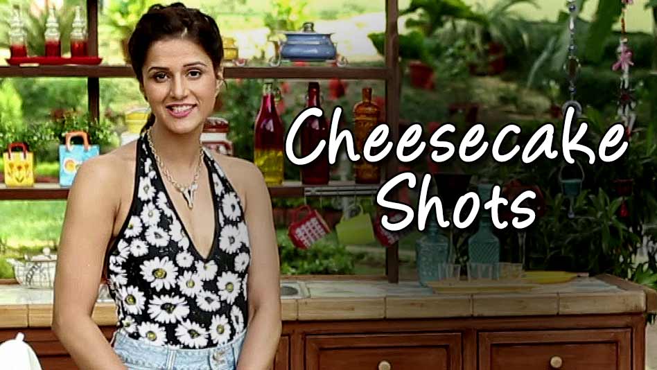 Watch Shipra's Kitchen - Cheesecake Shots on Eros Now