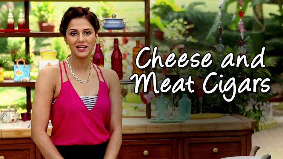 Watch Shipra's Kitchen - Cheese and Meat Cigars on Eros Now