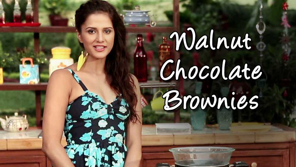 Watch Shipra's Kitchen - Walnut Chocolate Brownies on Eros Now