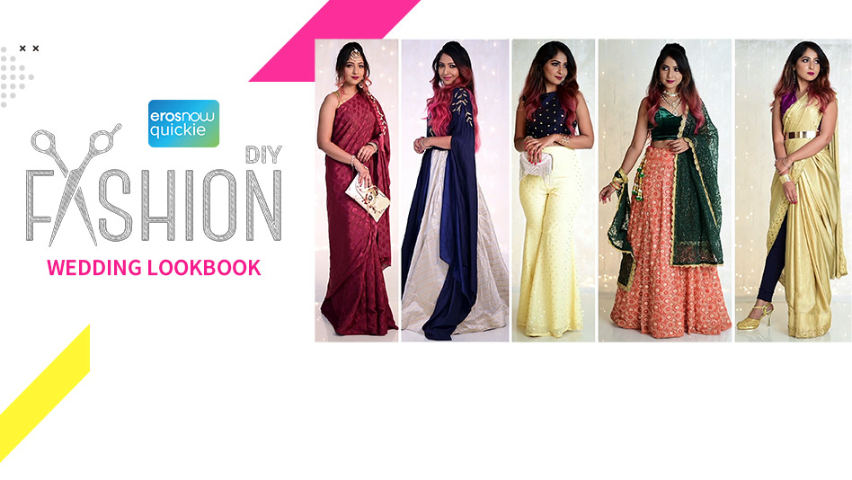 Watch DIY Fashion - Wedding Lookbook on Eros Now