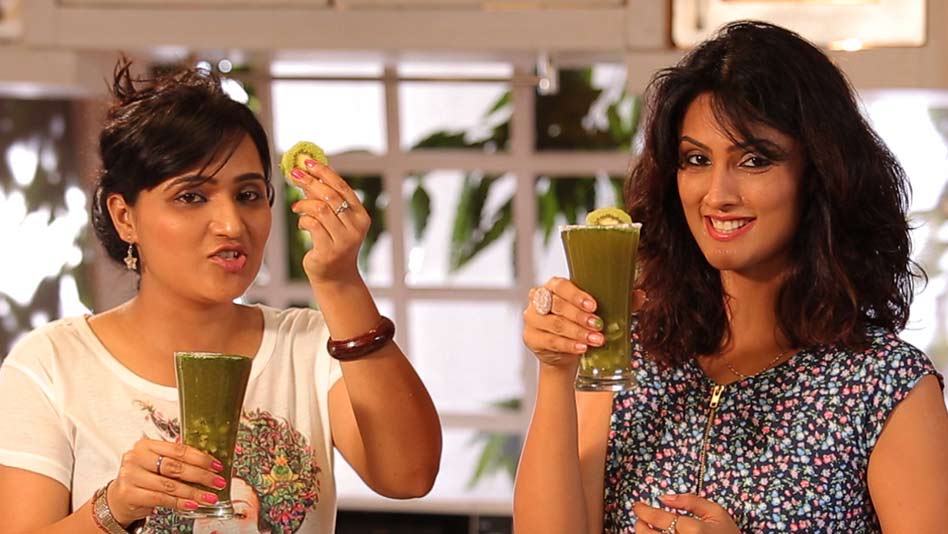 Watch Kitchen Politics - Kiwi Jaljeera Drink on Eros Now