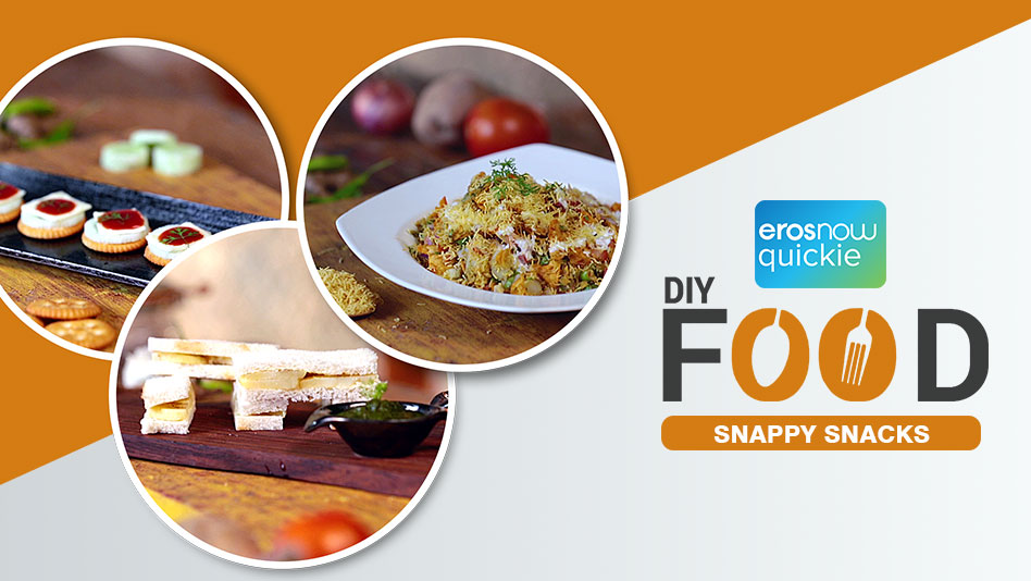 Watch DIY Food - Snappy Snacks on Eros Now