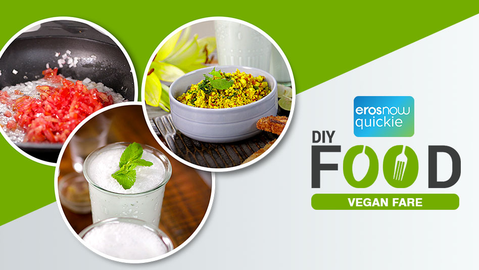 Watch DIY Food - Vegan Fare on Eros Now