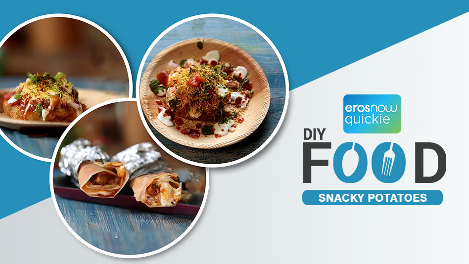 Watch DIY Food - Snacky Potatoes on Eros Now