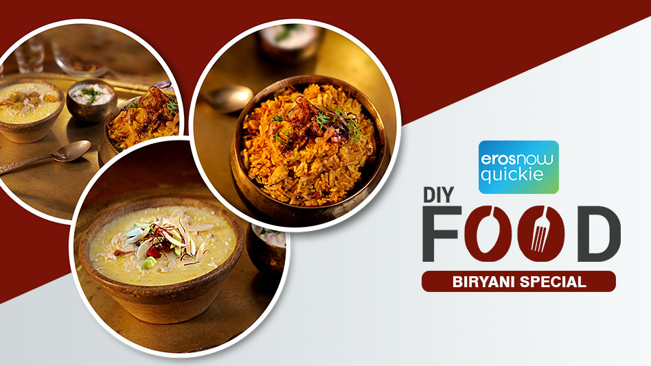 Watch DIY Food - Briyani Special on Eros Now