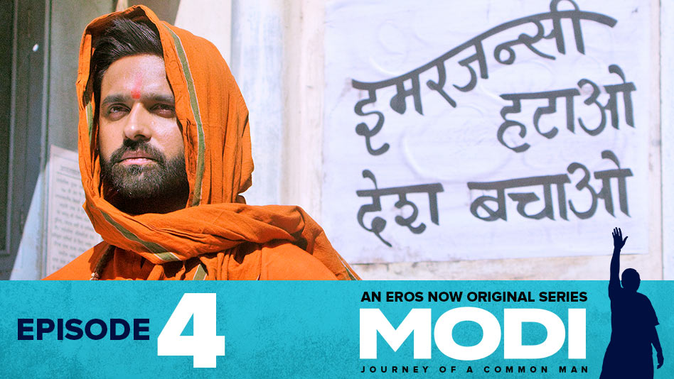 Watch Modi - Journey Of A Common Man - Episode 4: Hatth Nahin Sankalp on Eros Now