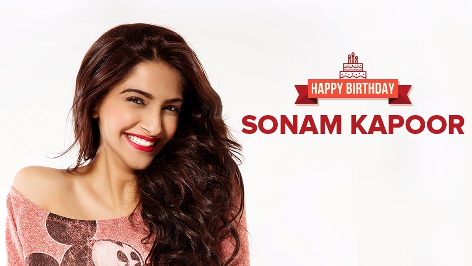 Watch Happy Birthday - Sonam Kapoor on Eros Now