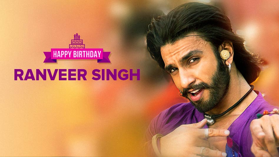 Watch Happy Birthday - Ranveer Singh on Eros Now