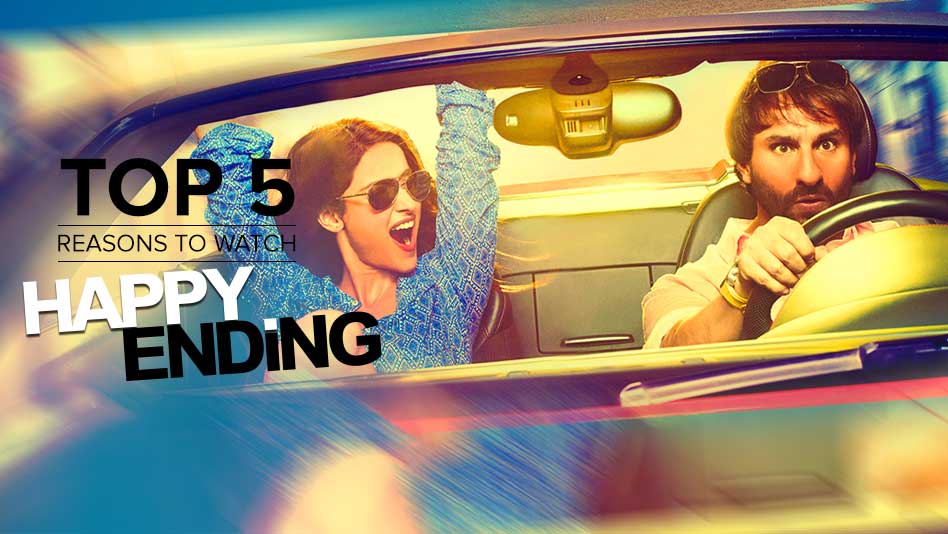 Watch Top 5 Reasons To Watch - Top 5 Reasons to Watch Happy Ending on Eros Now