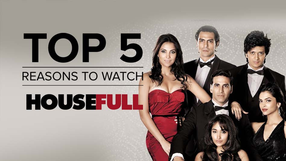 Watch Top 5 Reasons To Watch - Top 5 Reasons to Watch Housefull on Eros Now