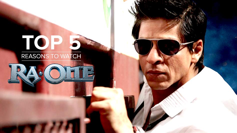 Watch Top 5 Reasons To Watch - Top 5 Reasons to Watch Ra.One on Eros Now