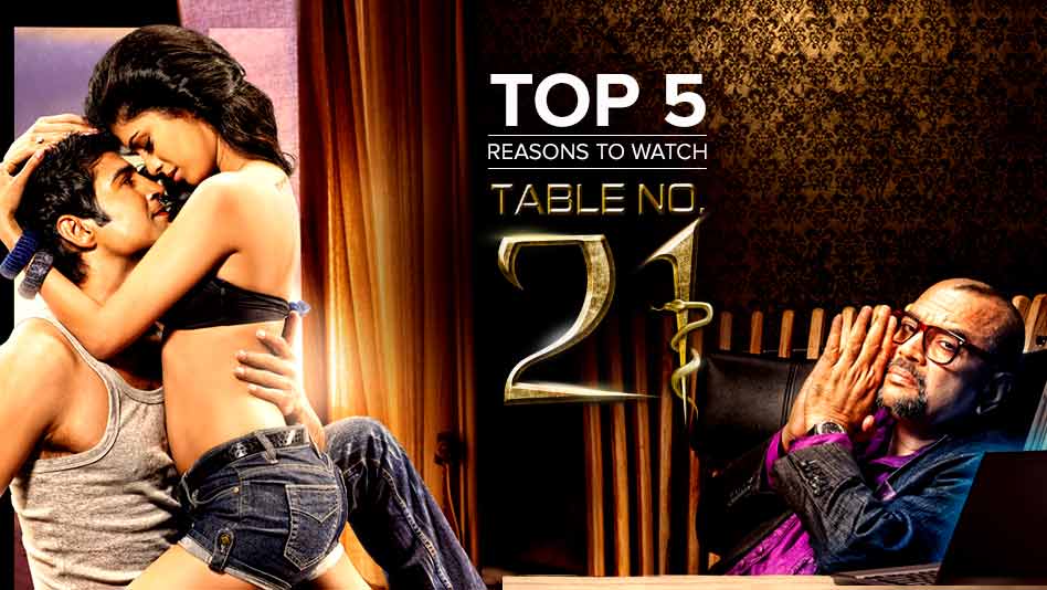 Watch Top 5 Reasons To Watch - Top 5 Reasons to Watch Table No. 21 on Eros Now