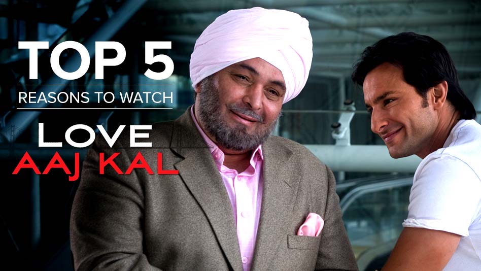 Watch Top 5 Reasons To Watch - Top 5 Reasons to Watch Love Aaj Kal on Eros Now