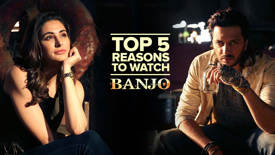 Watch Top 5 Reasons To Watch - Top 5 Reasons to Watch Banjo on Eros Now