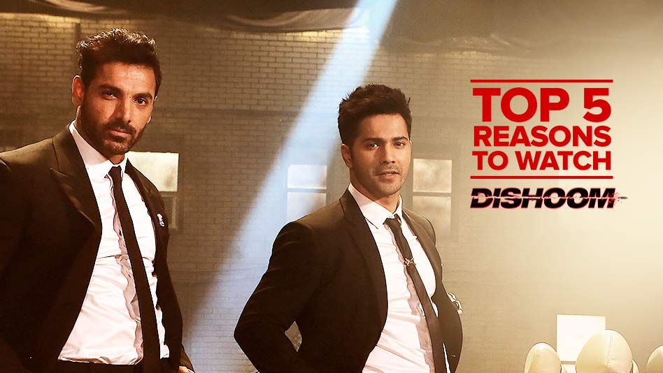 Watch Top 5 Reasons To Watch - Top 5 Reasons to Watch Dishoom on Eros Now