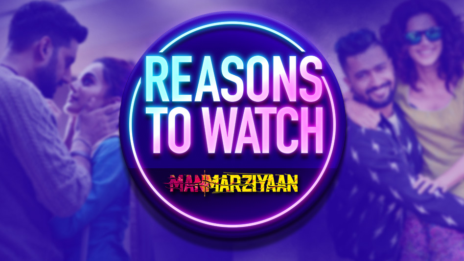 Watch Top 5 Reasons To Watch - Reasons to Watch - Manmariyaan on Eros Now