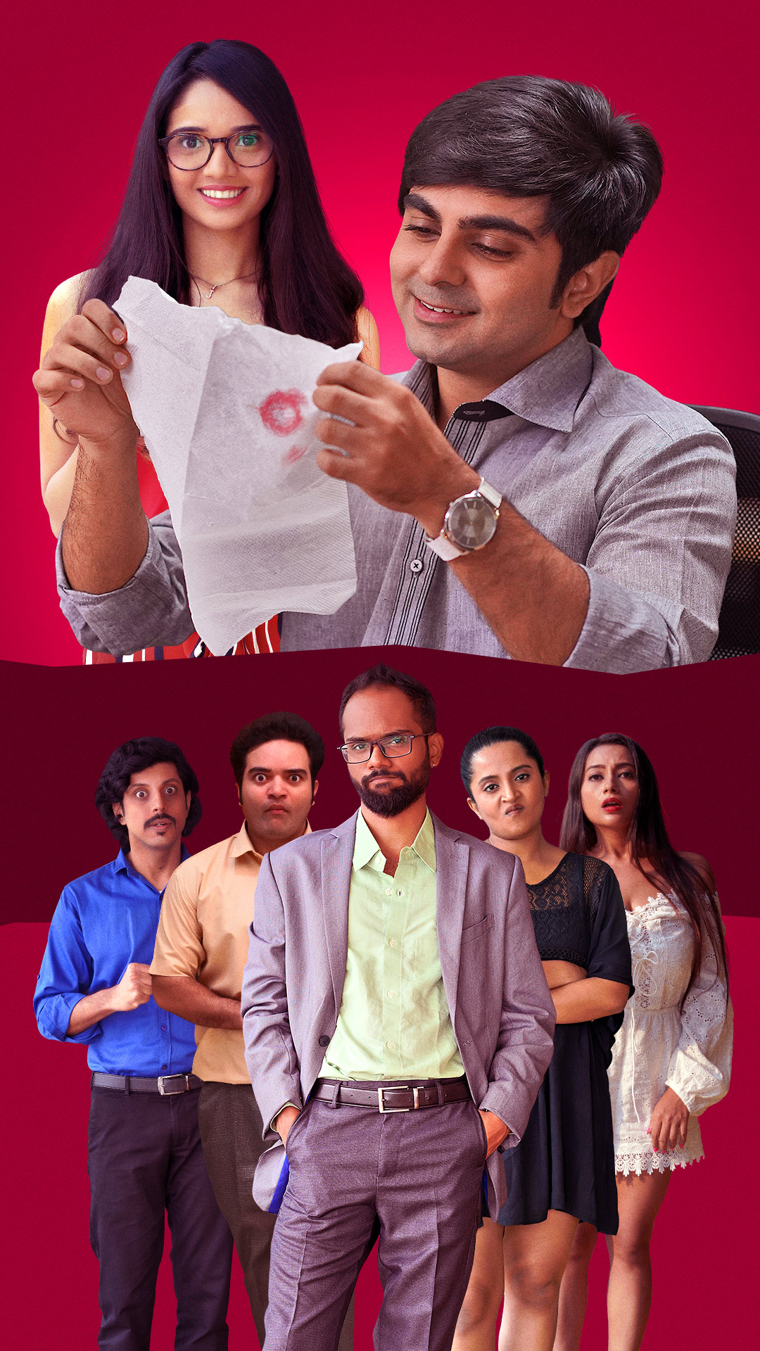 Stream the latest seasons & episodes of Tum Se Na Ho Paayega - An Eros Now Original