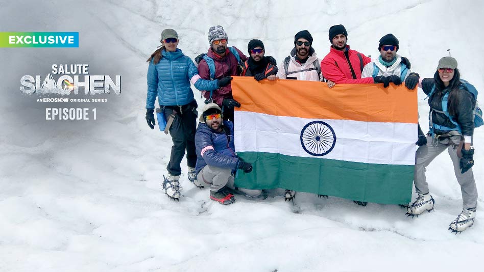 Watch Salute Siachen - Episode 1 on Eros Now