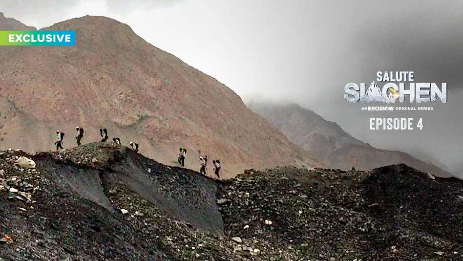 Watch Salute Siachen - Episode 4 on Eros Now