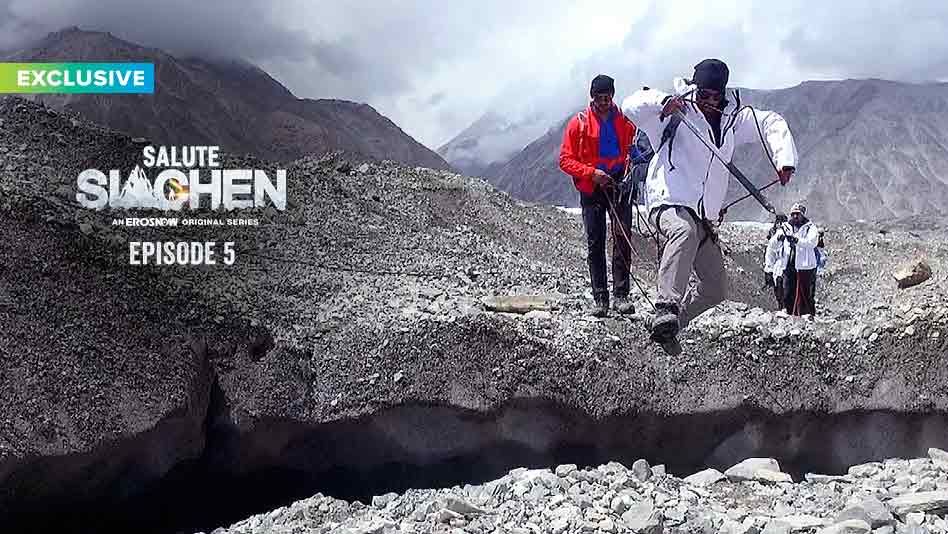 Watch Salute Siachen - Episode 5 on Eros Now